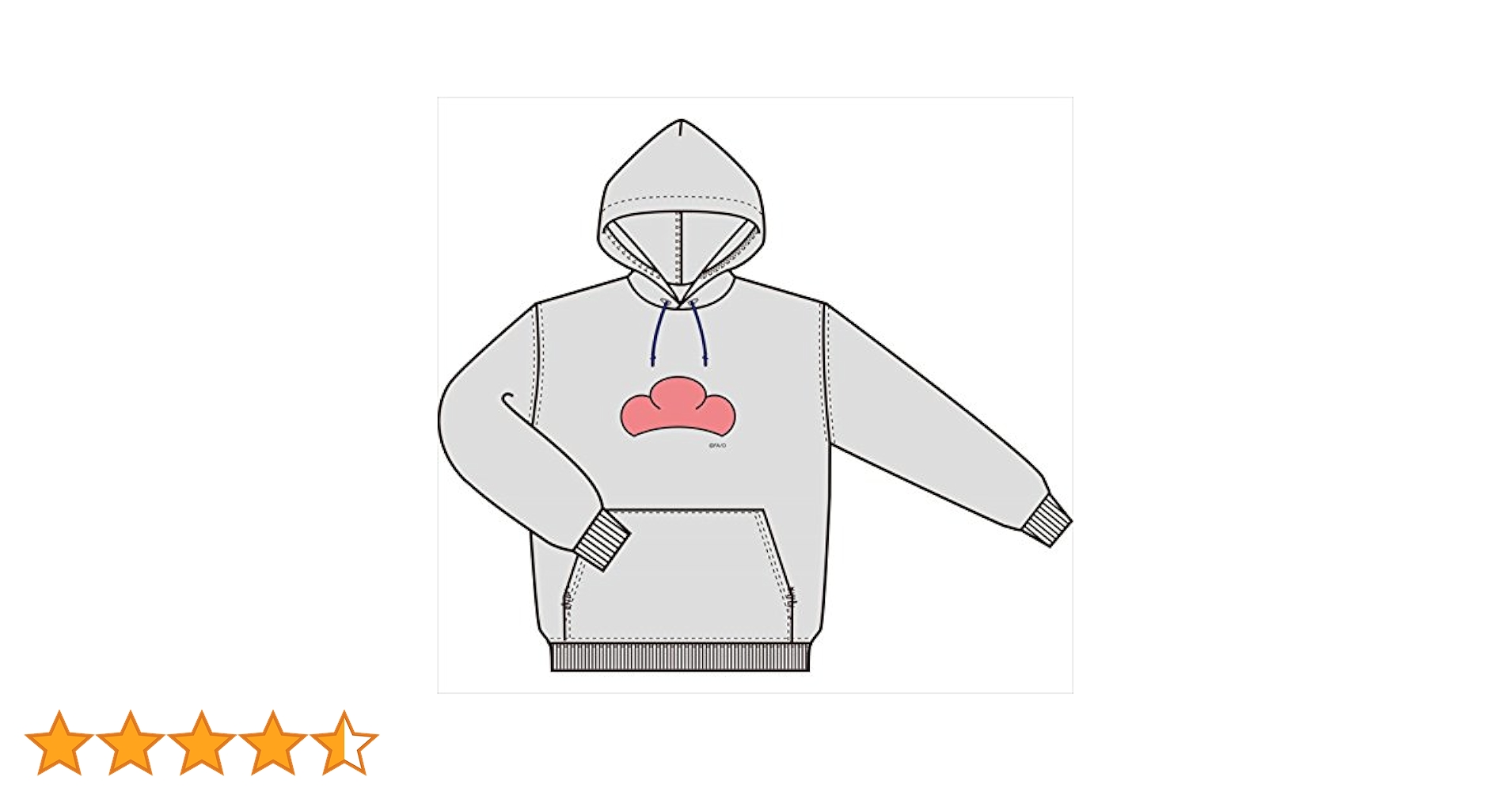 Amazon.co.jp: おそ松さん おそ松 松パーカーvol.2 XLサイズ